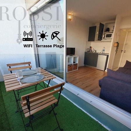 Suite Thalassa 1Ere Ligne Plages Du Couchant Wifi - Rossiconciergerie - Linge Inclus Λα Γκραντ-Μοτ Εξωτερικό φωτογραφία